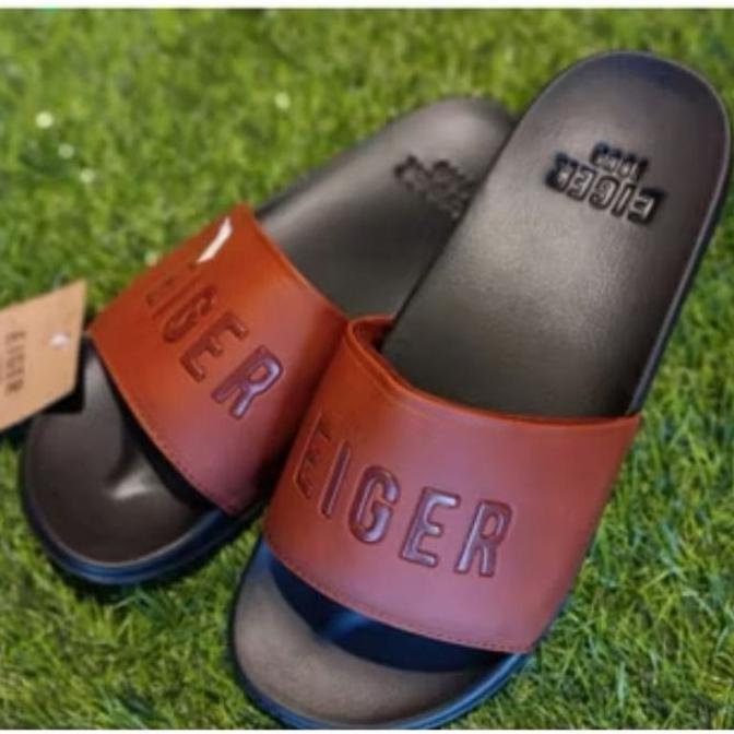 Eiger Original Sandal Slip On Eiger Norte Slider Karet Wanita Pria Bantalan Eva Anti-Slip Selop Ring