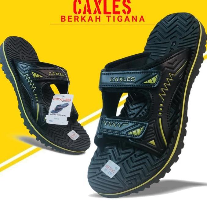 Sandal Slip On Karet Anak Laki-Laki Tanggung Dibawah 11 Tahun Caxles