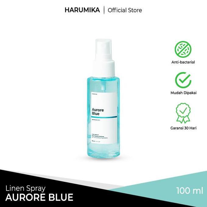 HARUMIKA AURORE BLUE LINEN SPRAY & ANTI BACTERIAL