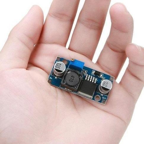 XL6009 DC-DC ADJUSTABLE BOOST STEP-UP POWER SUPPLY MODULE 4A 6V KIT MODUL PENAIK TEGANGAN STEP UP 12