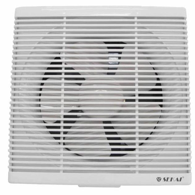 SHIOZENG Exhaust Fan Dinding / Kipas Angin Hexos 6 Inch / 8 Inch / 10 Inch Ceiling Exhaust Heksos Fa
