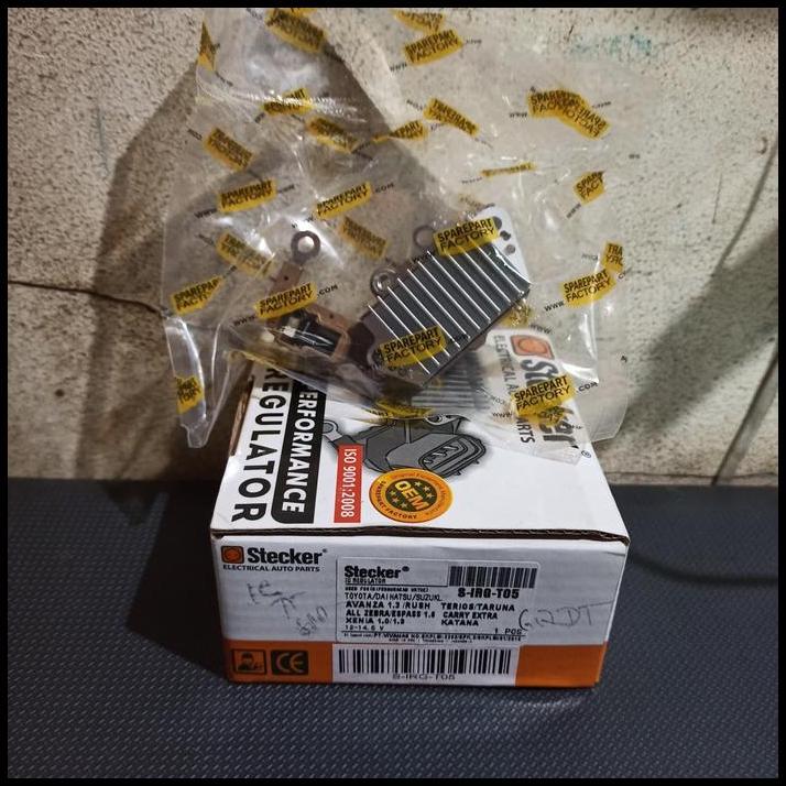 BEST DEAL IC REGULATOR IC AMPER ALTERNATOR STECKER TARUNA, EXPASS 1.6, ZEBRA ALL 