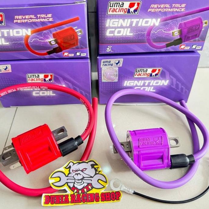 Koil Uma Racing Coil Uma Racing Motor Karburator Motor Injeksi Universal Uma Racing