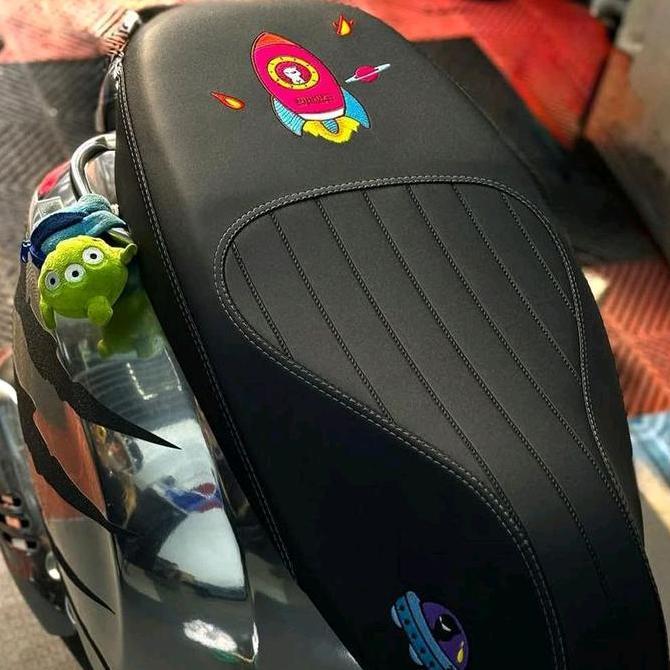 Cover Jok Vespa Matic Sprint Primavera