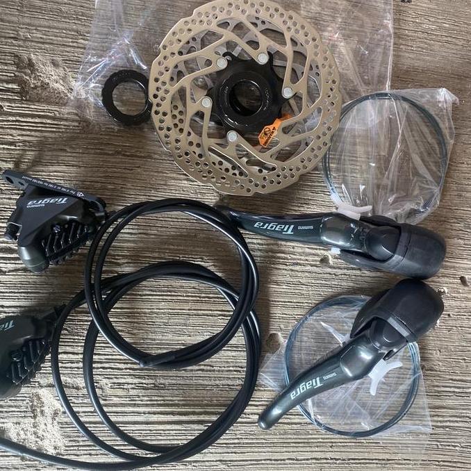Brifter  Caliper Dis Hidrolik Shimano Tiagra 2X10 Kualitas Terbaik Harga Termurah