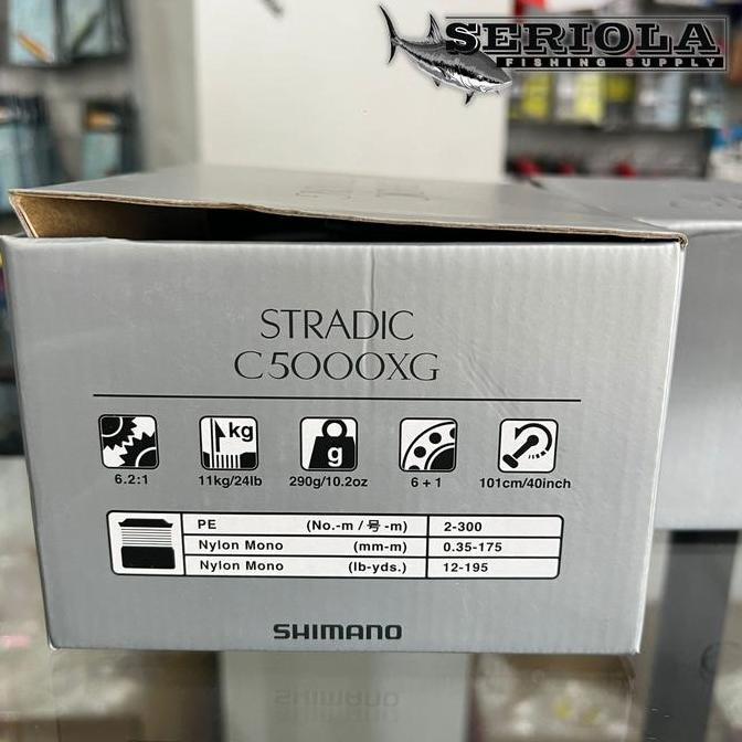 Reel ShimanoStradic Fm 2023 C 5000 Xg Kualitas Terbaik Harga Termurah