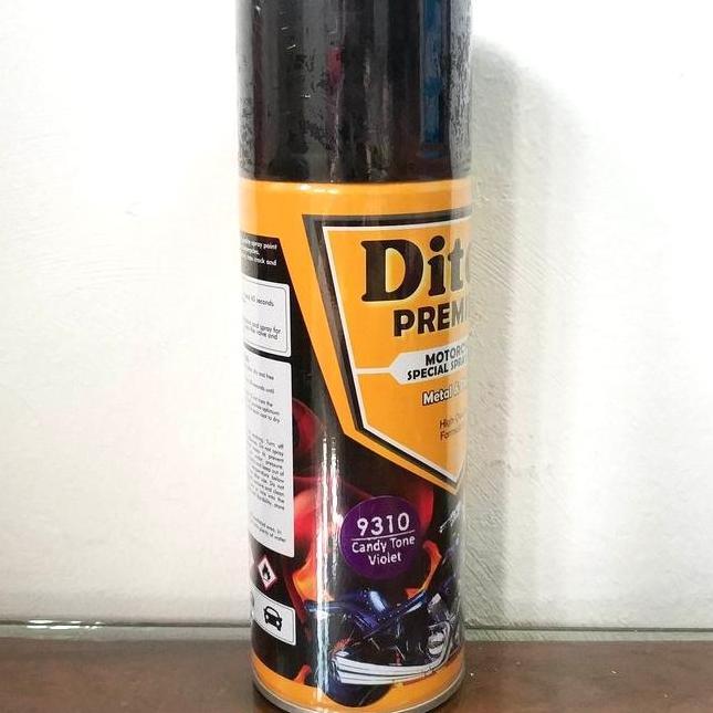 (HM) Cat semprot Diton Premium ( 9310 ) Candy Tone Violet (ungu Candy)