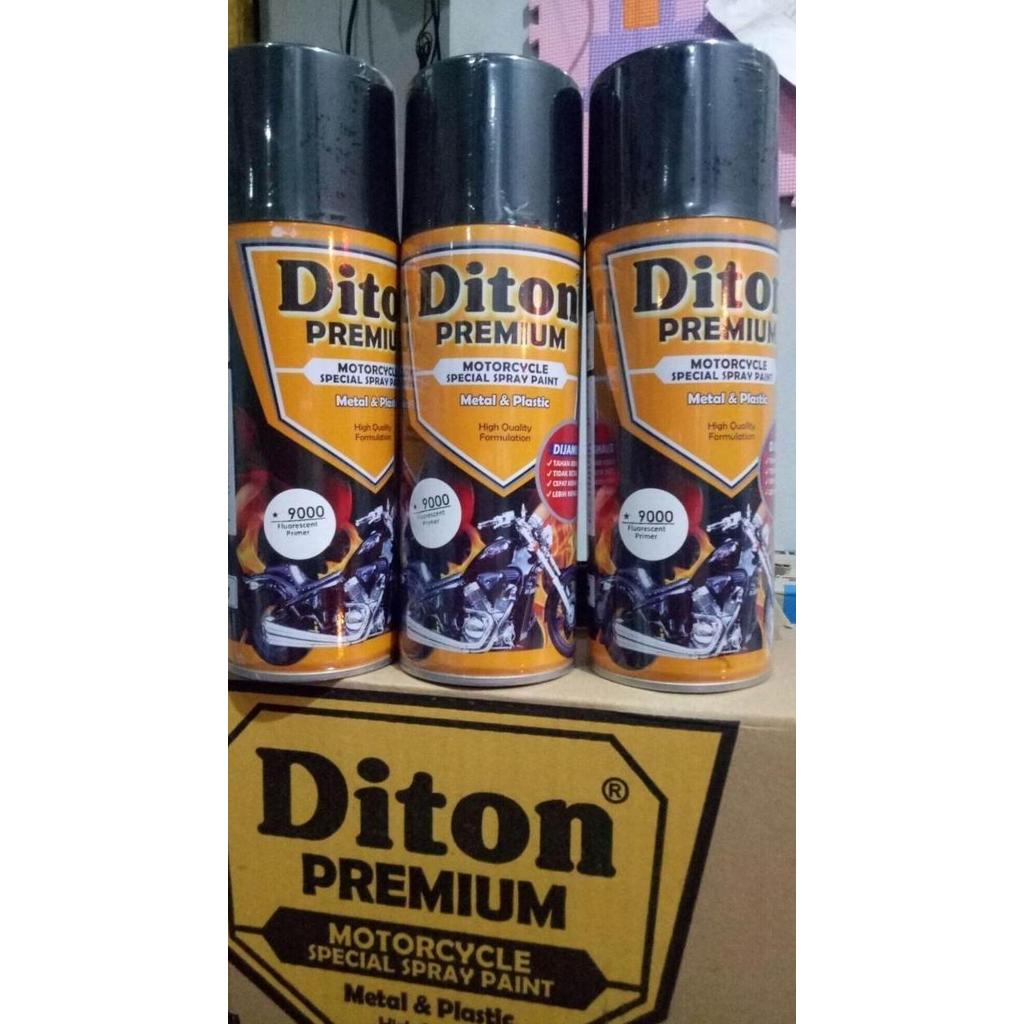 (HM) pilox diton premium 9000 primer epoxy putih epoxy stabilo 400cc