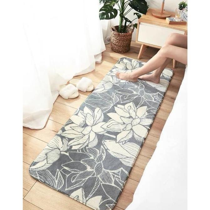Promo Uni Home - Karpet Keset Import Bulu Aestetic | Keset Rumah Keset Kaki Diskon