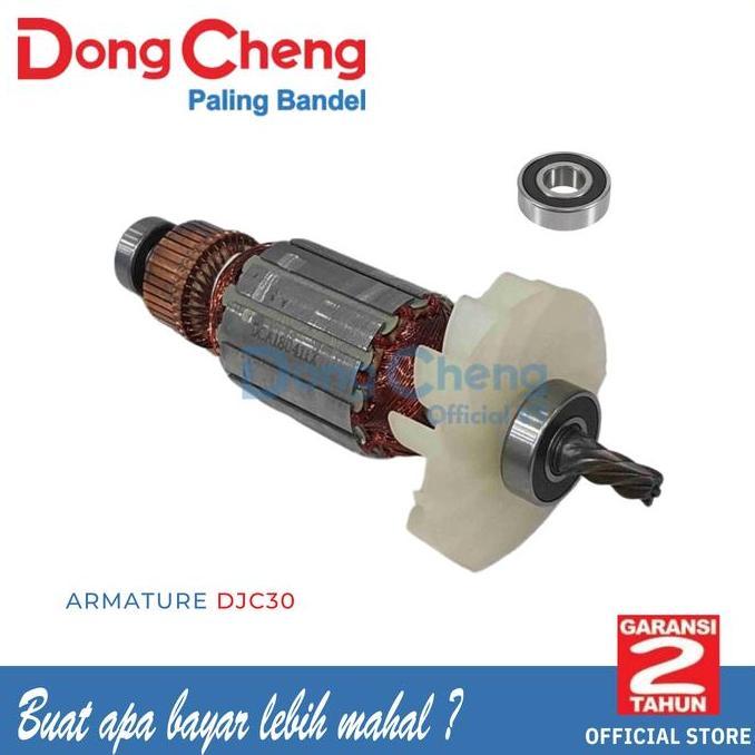 Promo Dongcheng Armature Angker Bor Magnet Djc30