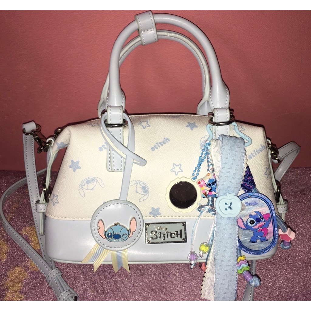 Tas Disney Speedy Stitch Original New
