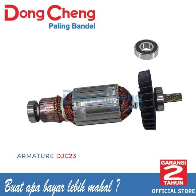 Sale Dongcheng Armature Angker Bor Magnet Djc23