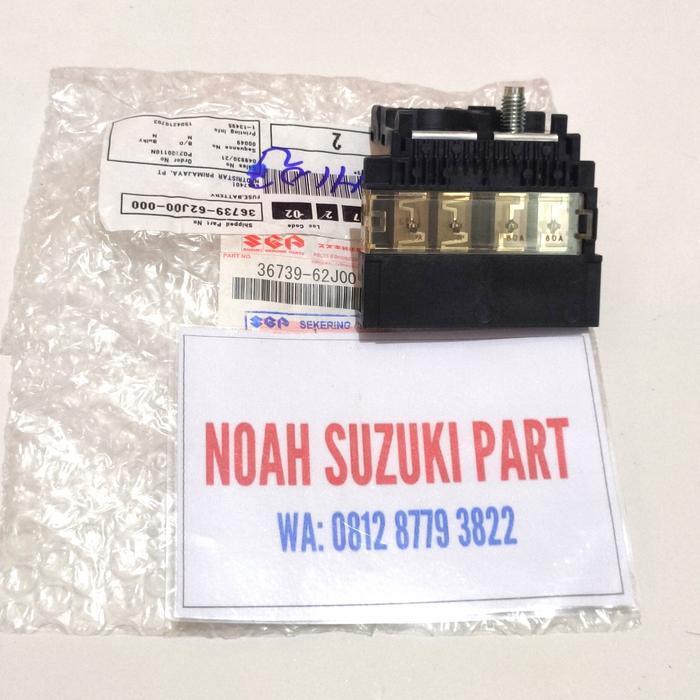 Fuse Battery Sikring Aki Mobil Suzuki Ertiga Asli Sgp Original Dan Terpercaya