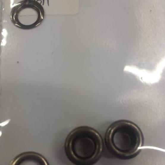 Mata Ayam Eyelet 4Mm Black Nikel (Kode 201)