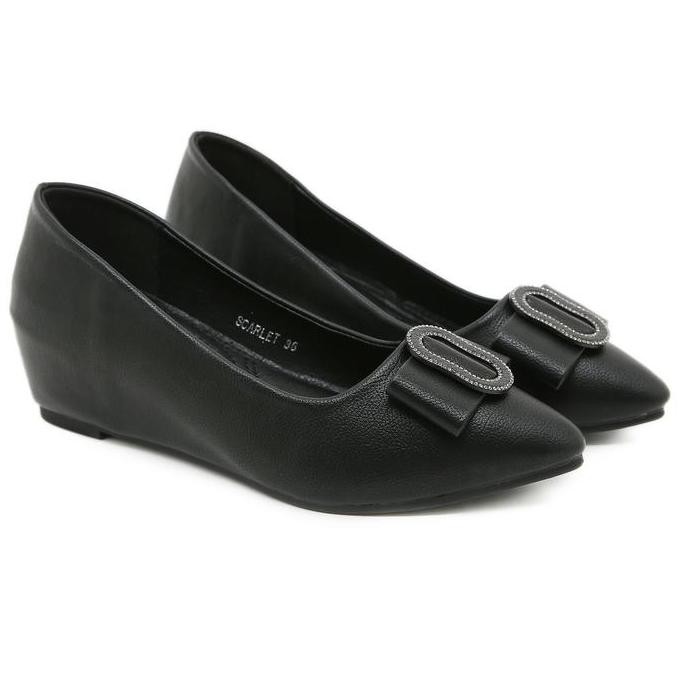 Bozka Sepatu Wanita Wedges New Arrival Scarlette