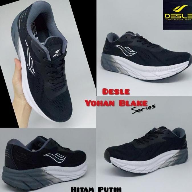New Sepatu Jogging Running Desle Yohan Blake Series (Original) Lari
