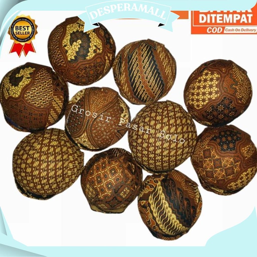 Blangkon Solo Jebeh Batik / Blangkon Solo / Blangkon Anak / Blangkon Dewasa Promo