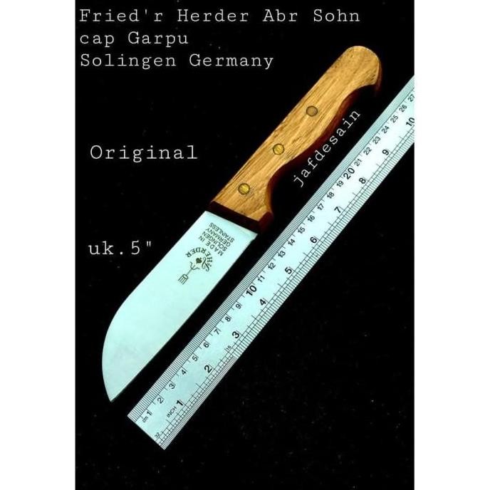 Pisau Dapur Stainless Cap Garpu Original Solingen Jerman