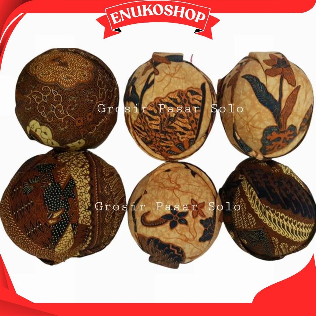 Blangkon Solo Jebeh Batik / Blangkon Solo / Blangkon Anak / Blangkon Dewasa Cod