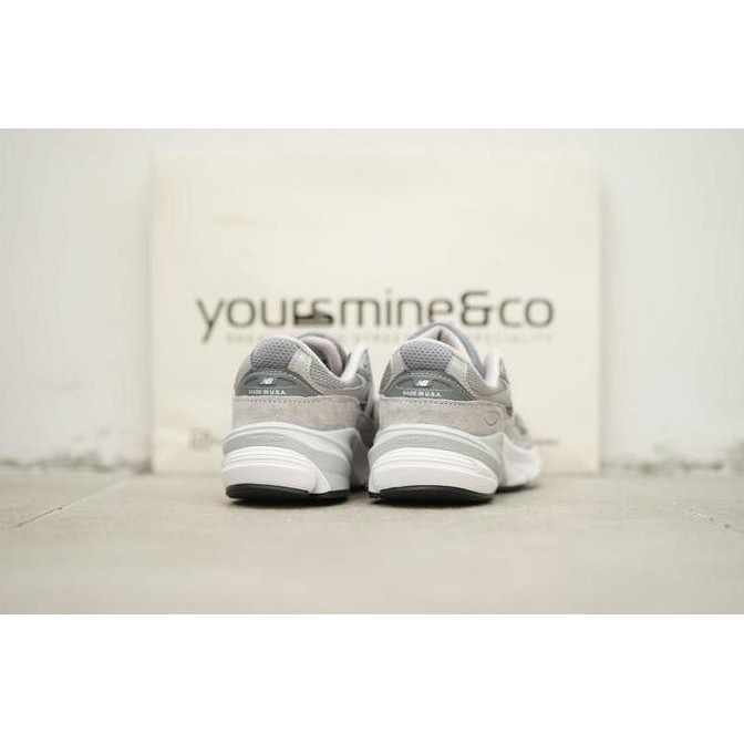 New Balance 990V6 990 V6 Grey Gray (W)