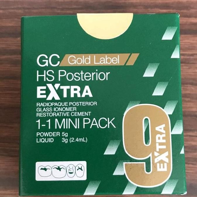 TERBARU GC Fuji 9 Extra HS Posterior Minipack Gold Label