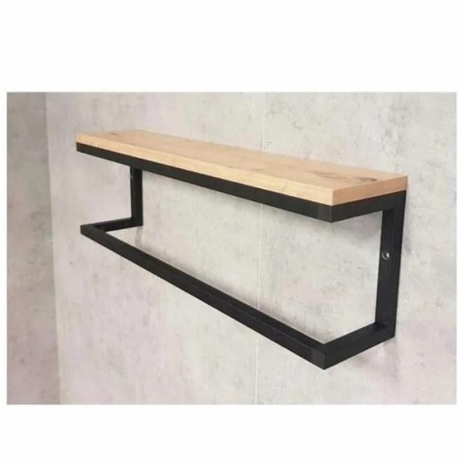 Promo Rak Dinding Handuk /Rak Handuk /Rak Sajadah/Rak Dinding Kamar Mandi Cod