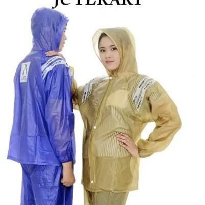 Promo Jas Hujan Penguin Jacket Celana Ferary Xl - Jas Hujan Stelan - Jas Hujan Pinguin Murah Cod