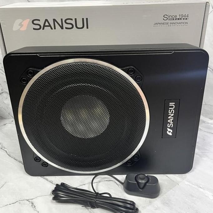 TERBARU Subwoofer aktif basstube 10inch Sansui kolong