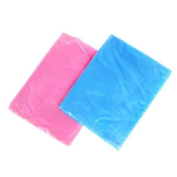 Promo Jas Hujan Plastik  Pria / Jas Hujan Wanita Jas Hujan Dewasa Tebal / Jas Hujan Plastik Setelan 