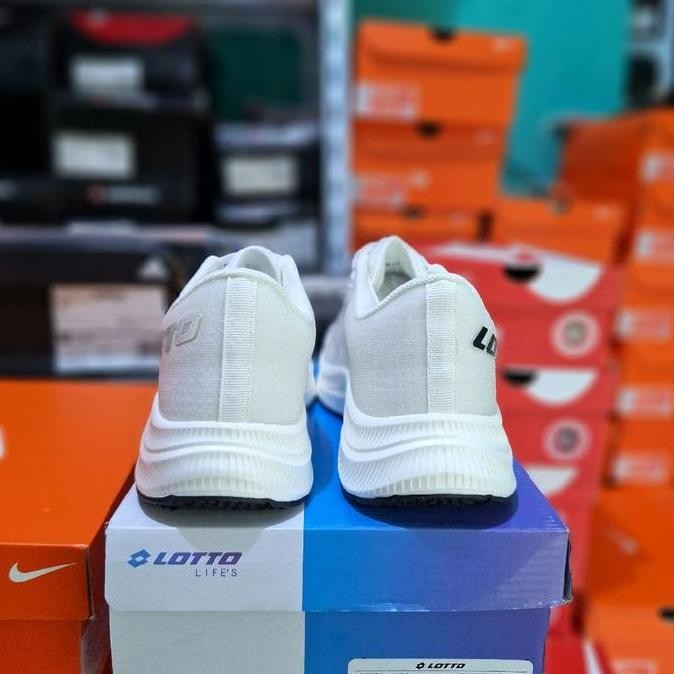 Sepatu Running Lotto Deltona White Original