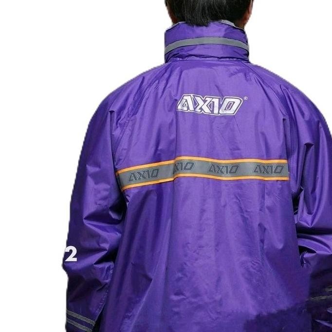 Promo Jas Hujan Axio 882 Silver Series Ungu Dan Hijau Army Original Limited Editionon Cod