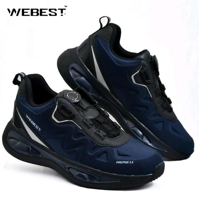 Sepatu Zeus Tali Putar Webest Sepatu Sport Tali Putar Olahraga Running Tali Putar Cepat Kering Sepat