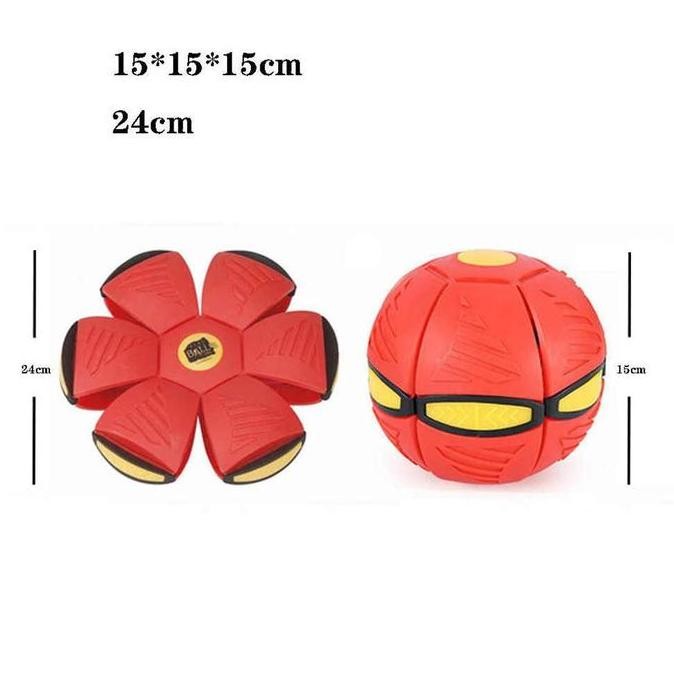 Mainan Bola Magic/ Bola Ufo/  Bola Magic Berlampu/ Bola Ufo Berlampu