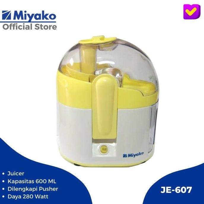Miyako Juicer JE-607 Juicer