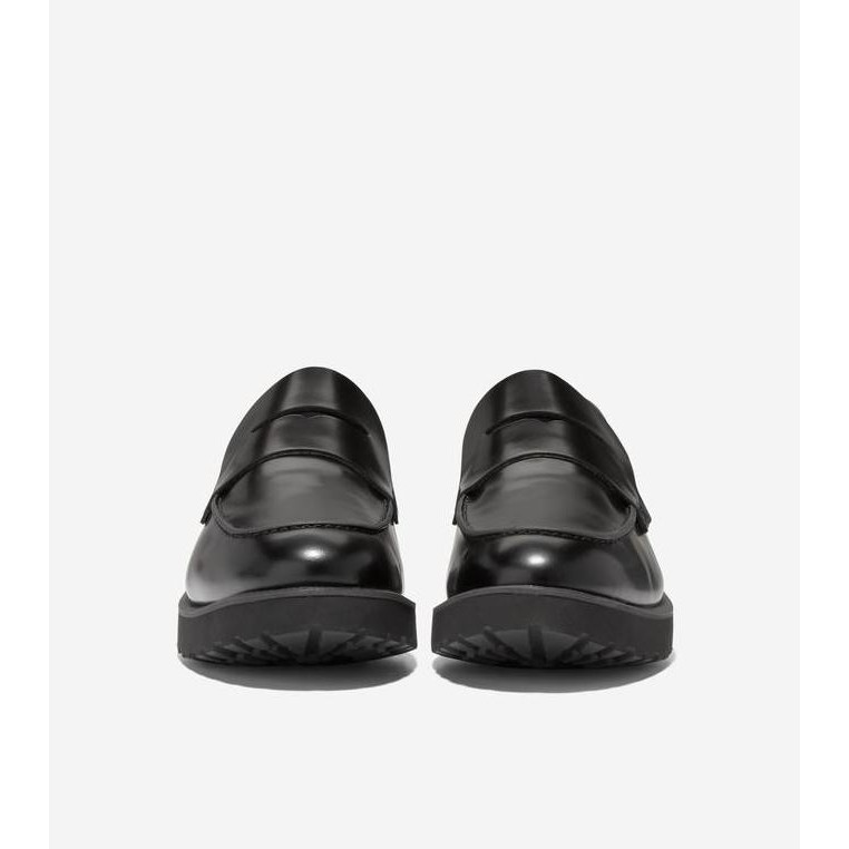 Cole Haan Women Geneva Loafer - Sepatu Wanita (Black)