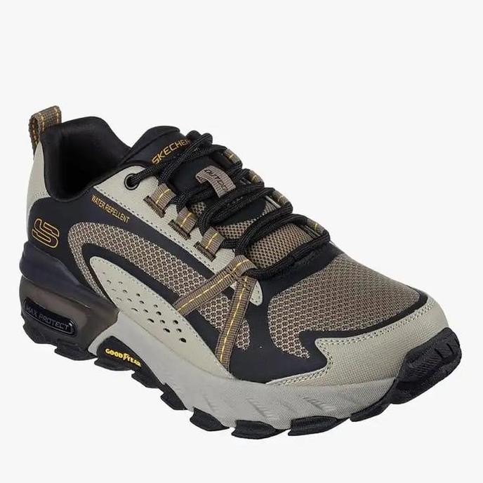 Skechers Max Protect Men'S Fitness Shoes - Brown Original