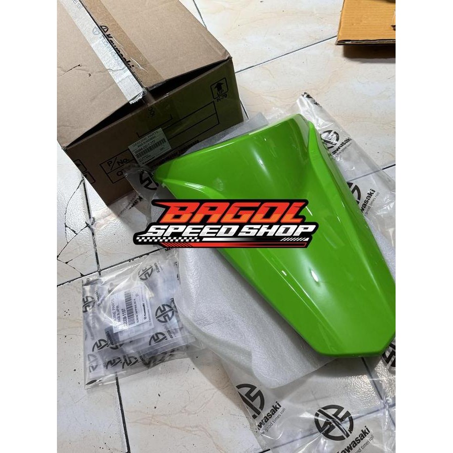 Single Seat Seater Hijau Ninja Rr New 150 Original Kawasaki
