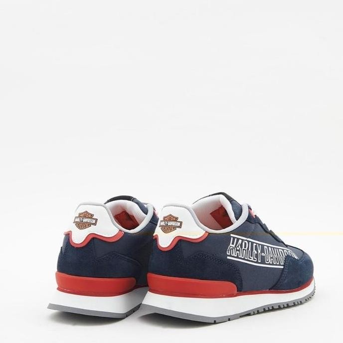 Sneakers Wanita Harley Davidson Original New Arrival