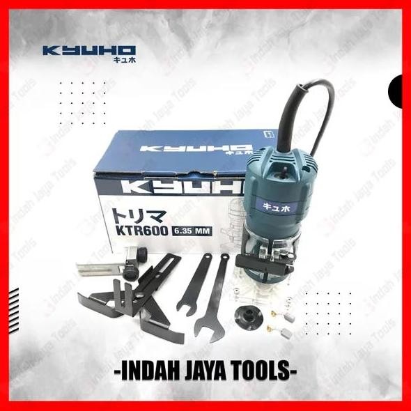 KYUHO KTR600 Mesin Profil Kayu - Wood Router Trimmer