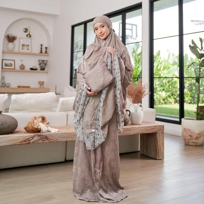 Maia By Hasya - Mukena Hari Raya Idul Fitri Maharatu Series