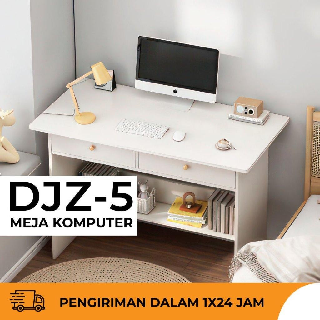 Meja Belajar Meja Kerja Modern Meja Komputer Minimalis