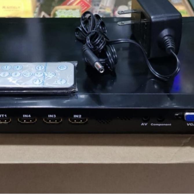 HDMI TO HDMI, VGA, AV, COMPONENT