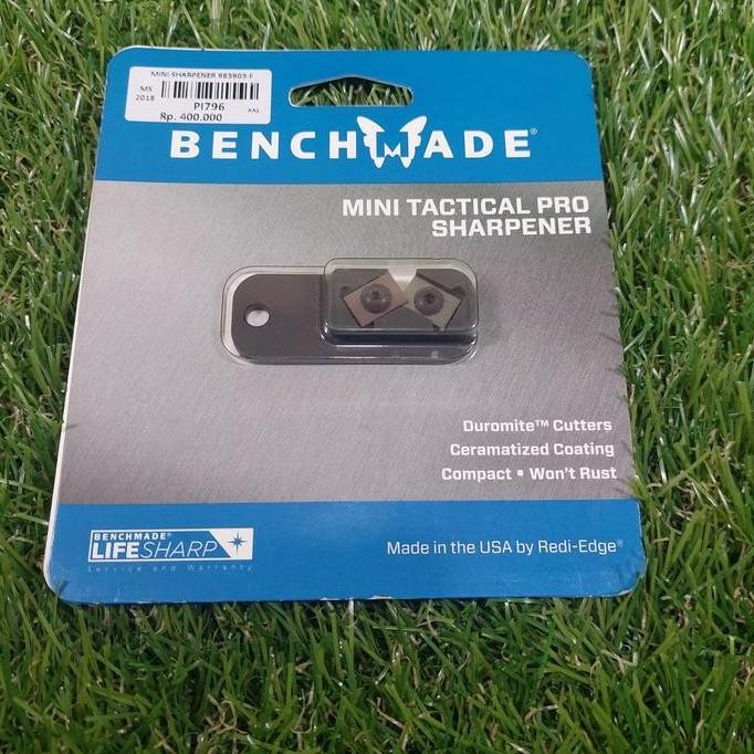 Pengasah Pisau Benchmade Mini Tactical Pro Sharpener Knife