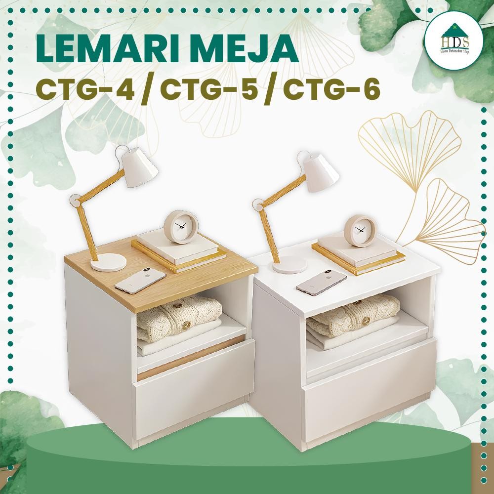 Meja Nakas Kayu Minimalis Meja Laci Kecil