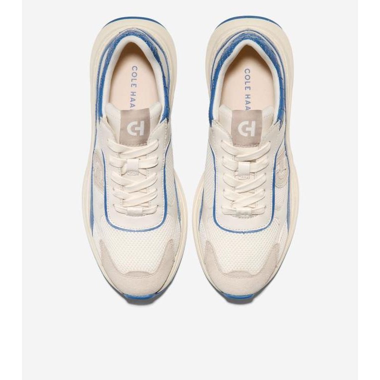 Cole Haan Women Grandpro Eleeana Runners - Sepatu Wanita (Blue)