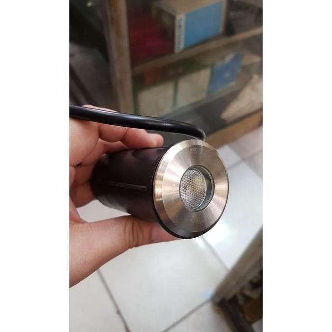 LAMPU TANAM LANTAI LED 3 WATT / LAMPU LANTAI SOROT LED Murah