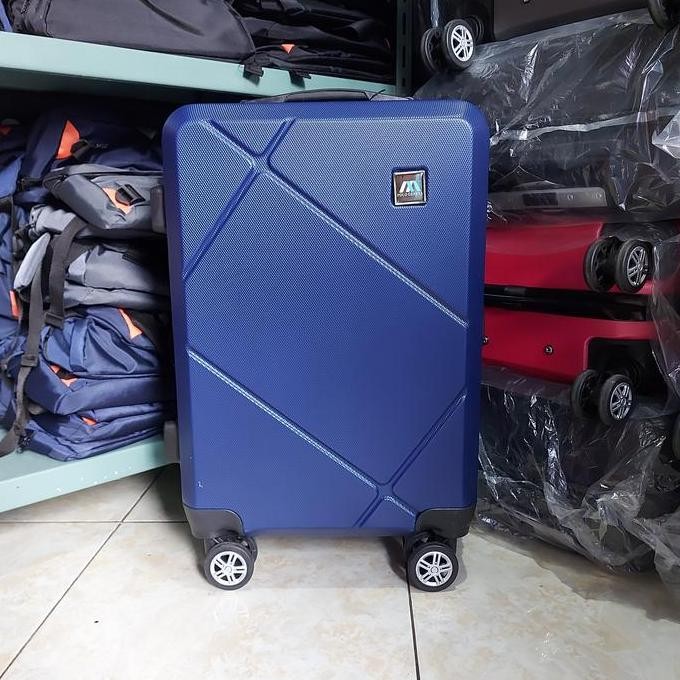 Koper polo fiber 20 inch / tas pakaian / travel bag / tas roda