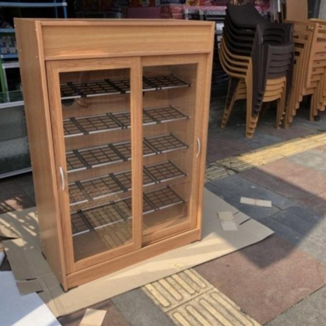 Rak sepatu sliding rs 8036