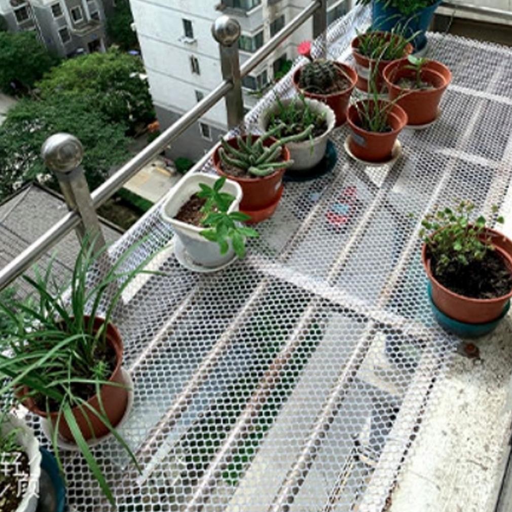 Promo Cod Plastik Net Plastik Mesh Slat Roll Pvc Hiasan Pagar Lebar  Alas Lantai Ayam, Hiasan Pagar 