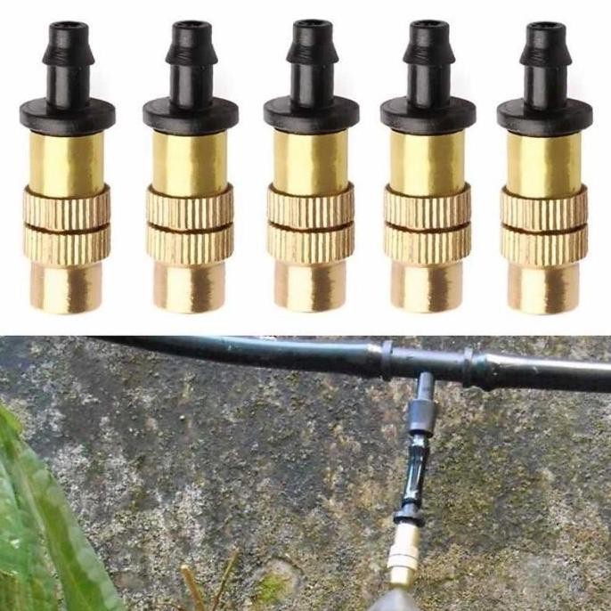 MAHITO- WATER MIST SPRINKLER KABUT SPRINKLE EMBUN IRIGASI AIR TAMAN NOZEL HEAD